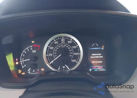 2022 Toyota Corolla Le from USA, damaged, VIN JTDEPMAE6N3018866